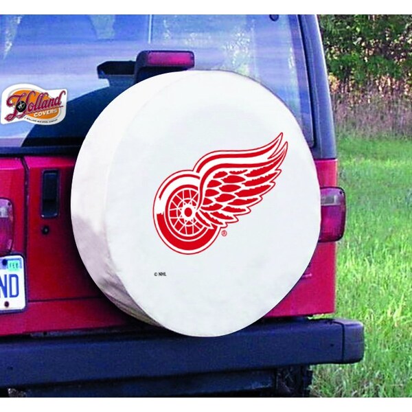 21 1/2 X 8 Detroit Red Wings Tire Cover